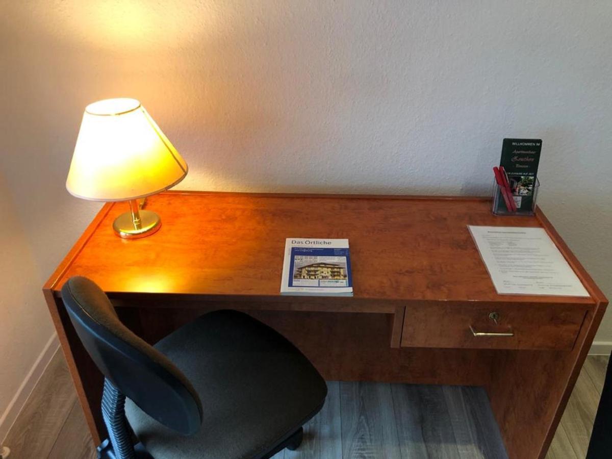 Apartmenthaus Zeuthen Eksteriør bilde