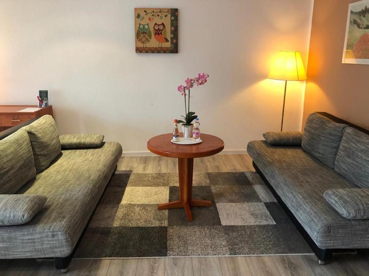 Apartmenthaus Zeuthen Eksteriør bilde