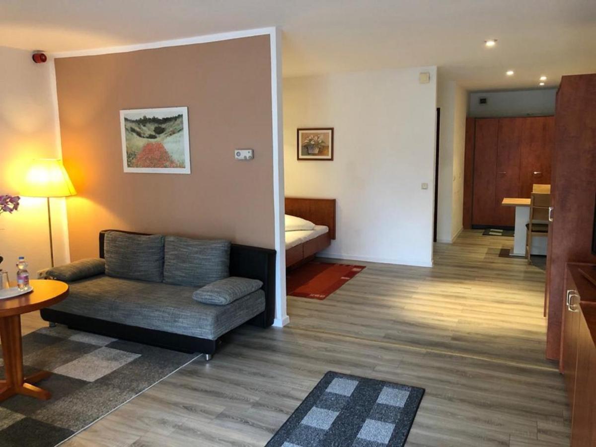 Apartmenthaus Zeuthen Eksteriør bilde