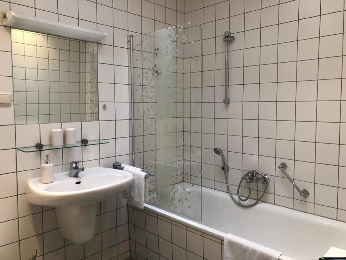 Apartmenthaus Zeuthen Eksteriør bilde
