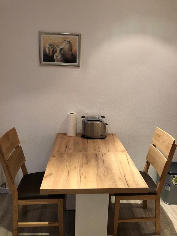 Apartmenthaus Zeuthen Eksteriør bilde