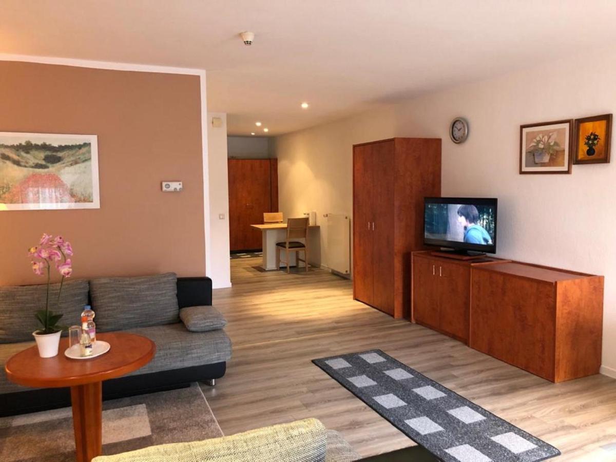 Apartmenthaus Zeuthen Eksteriør bilde