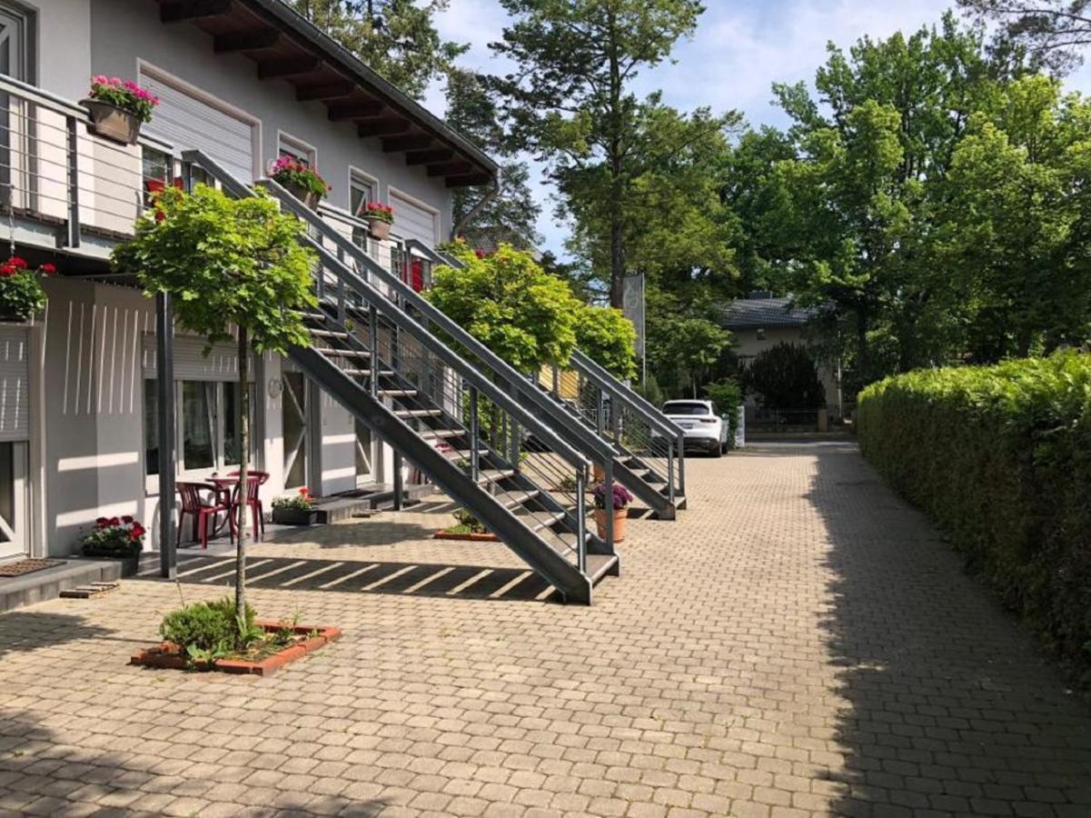 Apartmenthaus Zeuthen Eksteriør bilde