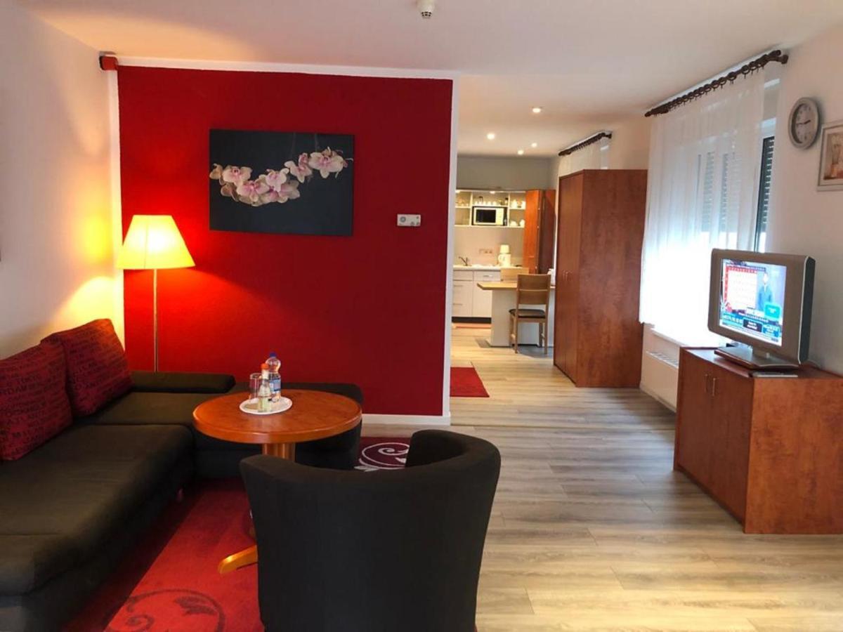 Apartmenthaus Zeuthen Eksteriør bilde