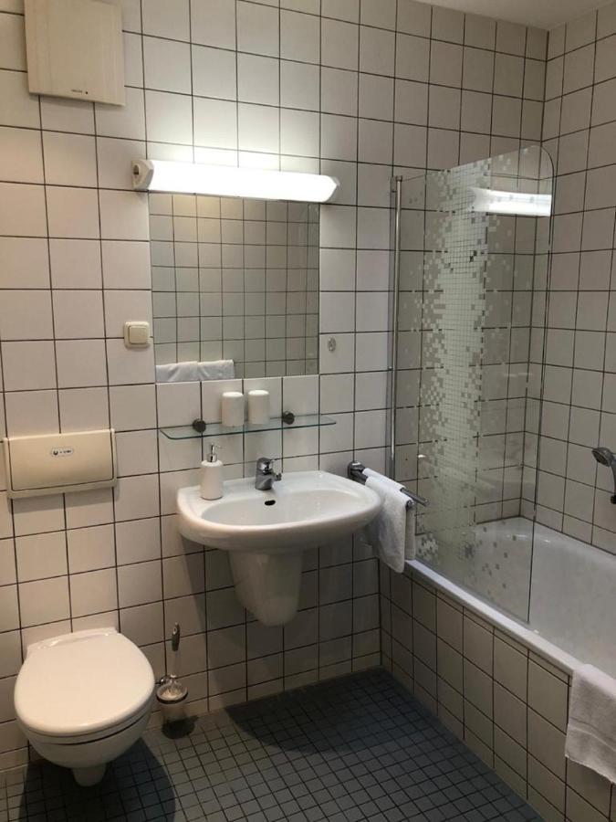 Apartmenthaus Zeuthen Eksteriør bilde
