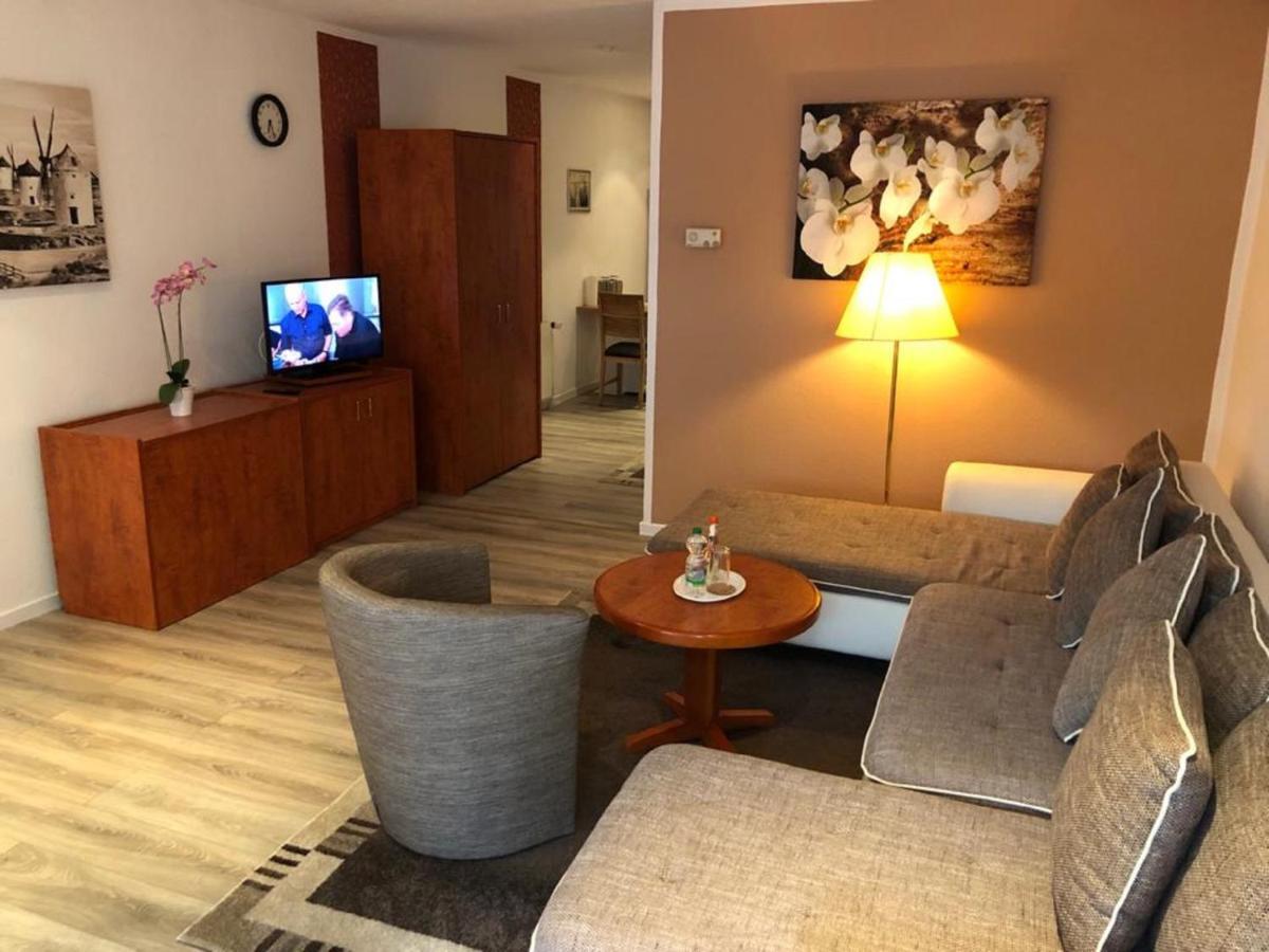 Apartmenthaus Zeuthen Eksteriør bilde