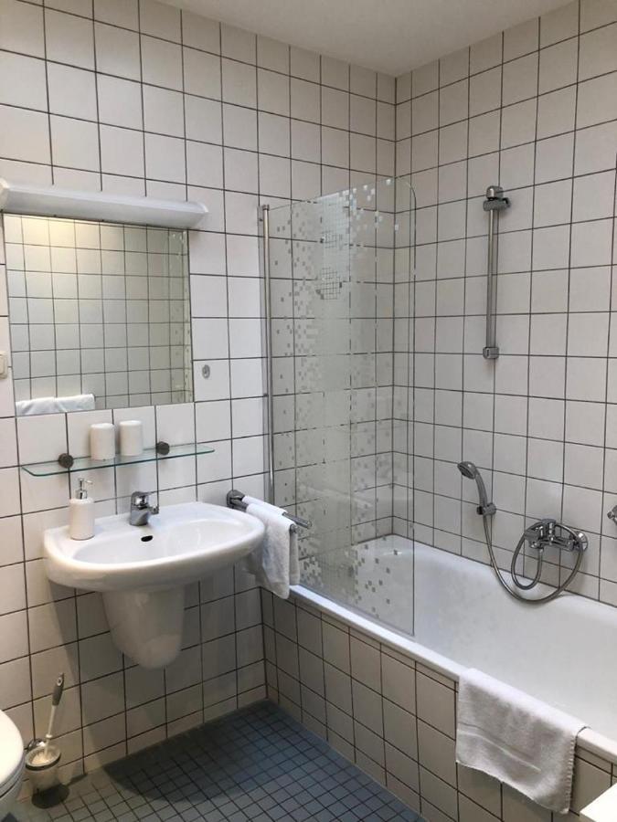 Apartmenthaus Zeuthen Eksteriør bilde
