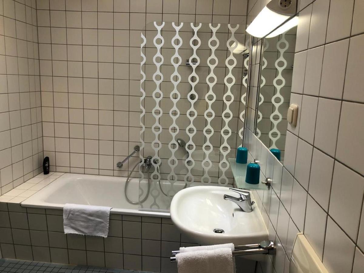 Apartmenthaus Zeuthen Eksteriør bilde