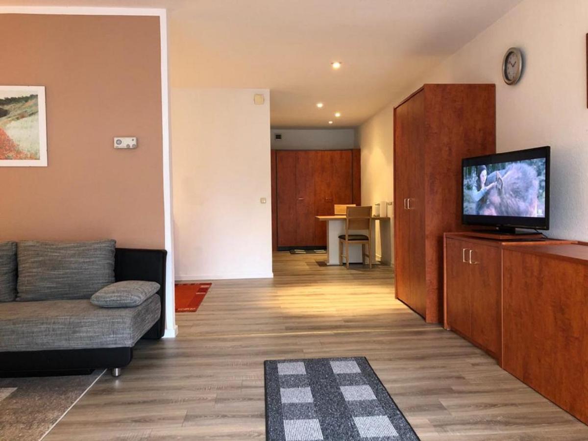 Apartmenthaus Zeuthen Eksteriør bilde